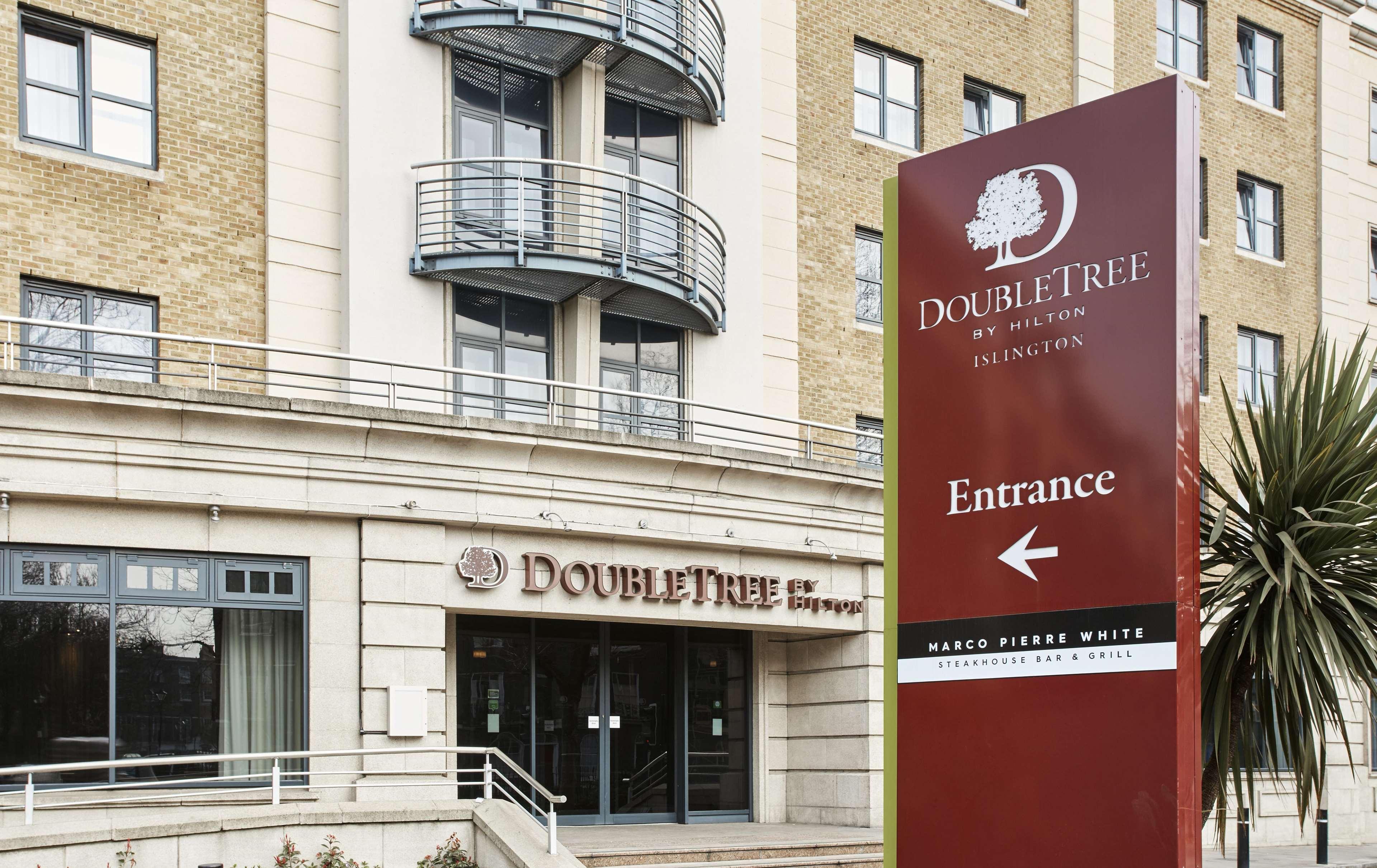 Hotel Doubletree By Hilton London Angel Kings Cross Exteriér fotografie